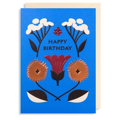 Lucky Ladybird: Birthday Card