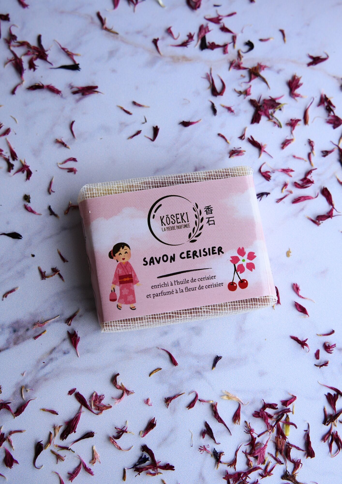 Cherry Soap
