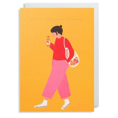 Walk: Birthday Card