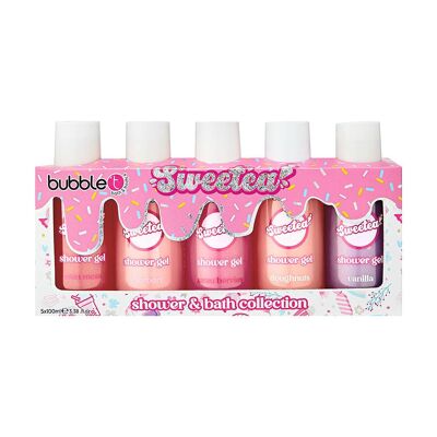 Collezione doccia e bagno Sweetea (5 x 100 ml)