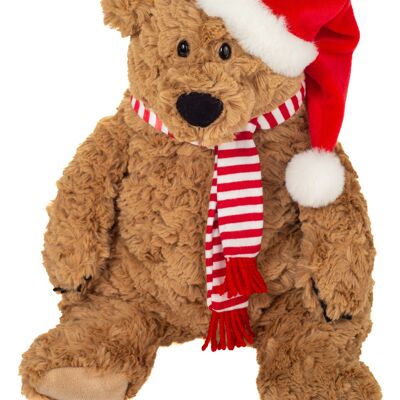 Orso Bruno Howard Edizione Natalizia 34 cm - Peluche - Peluche