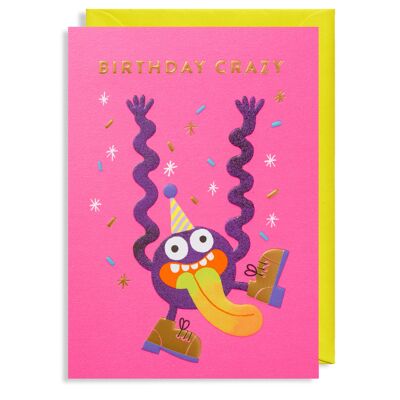 Go Crazy: Birthday Card
