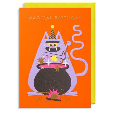Make Some Magic: Birthday Card