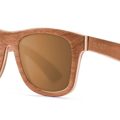 MIAMI Skate Wood Brown/Brown