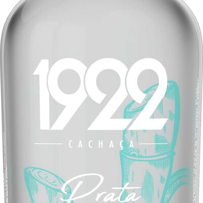 Cachaça 1922 - Prata
