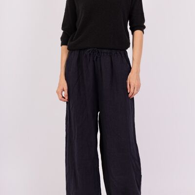 Pantalon fluide 100% lin - PPN2535