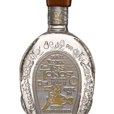 Tequila Los Tres Toños - Blanco