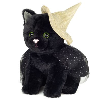 Gato de Halloween 20 cm - Peluche - Peluche