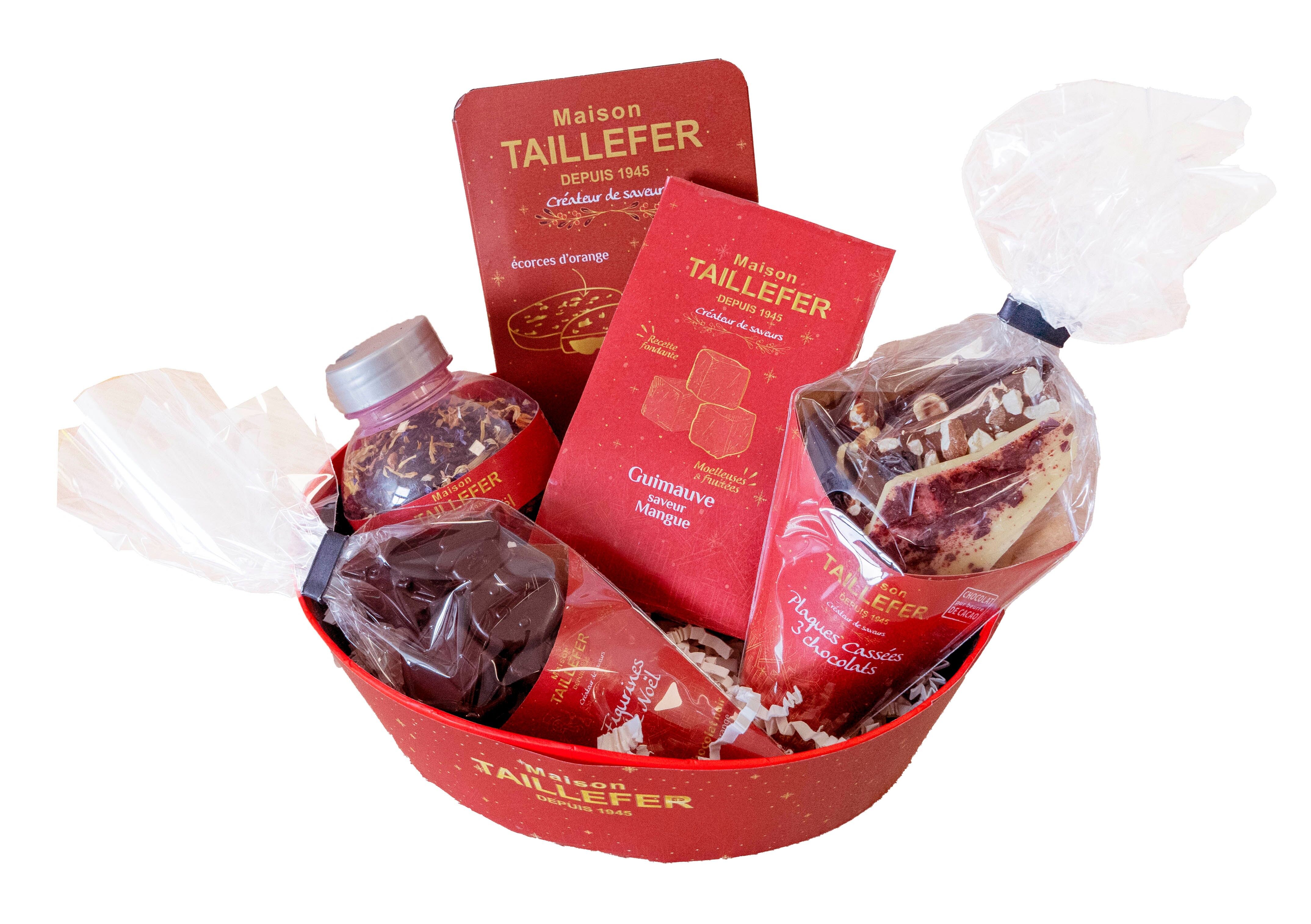 Scatola del tesoro di Natale - Assortimento gourmet