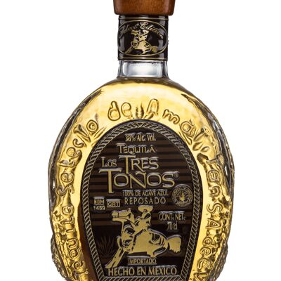 Los Tres Toños Tequila - Reposado