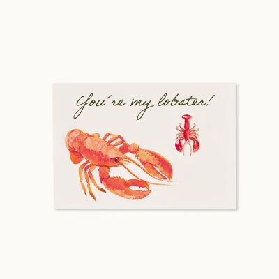 Carta pin: Sei la mia aragosta!