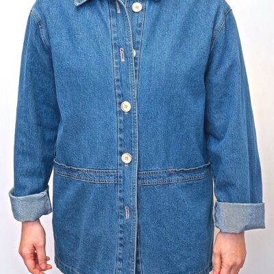 5070- Veste en jean classique