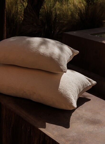 Handmade Boucle Cushion | 50×30 cm | Soft Cotton
