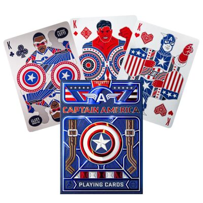 Théorie des cartes à jouer Captain America11