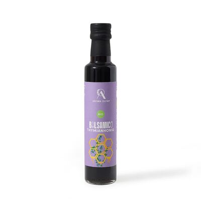 Organic balsamic thyme honey