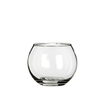 Maceta bola de cristal Ø10 h.8cm