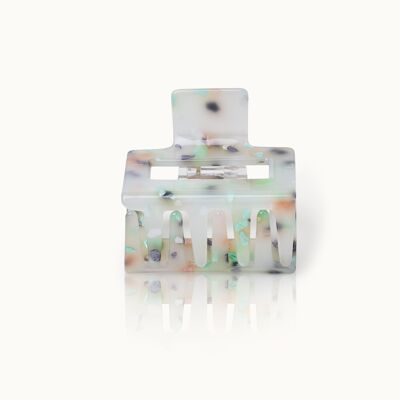 Hair clip Square Esmerald