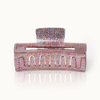 Hair clip XL Confetti Glitter