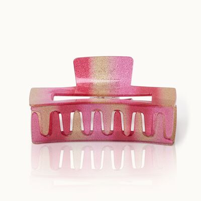 Hair clip XL Sunrise Glitter
