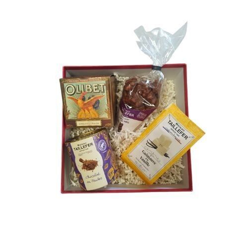 Gourmet Chocolate Box - Assortimento di dolciumi a tema cioccolato