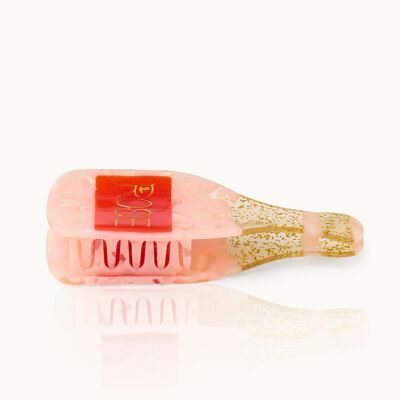Rose hair clip