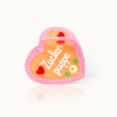 Hair clip sugar doll