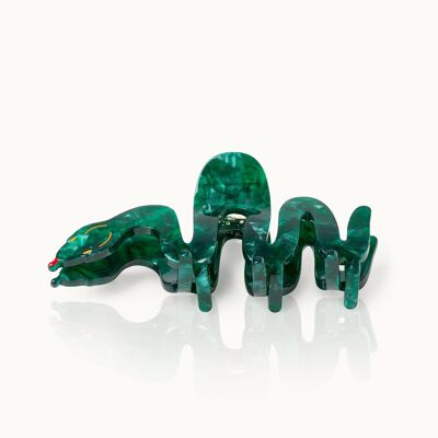Snake hair clip
