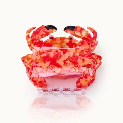 Pince à cheveux crabe