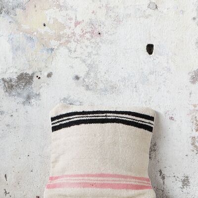 Cojín bereber vintage a rayas | 45×45 cm