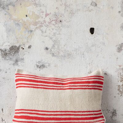 Coussin berbère vintage rayé 779 | 60 x 40 cm