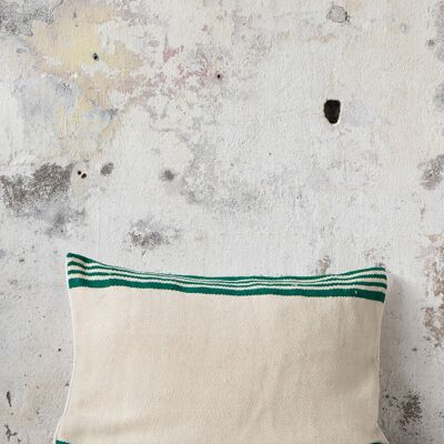 Coussin berbère vintage rayé 779 | 60 x 40 cm