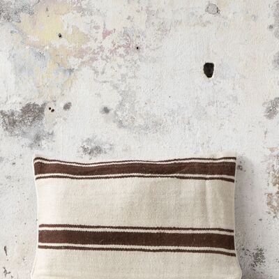 Coussin berbère vintage rayé 779 | 60 x 40 cm
