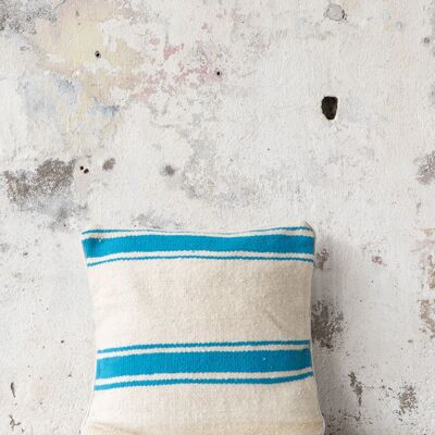 Vintage Striped Berber Pillow | 45×45 cm