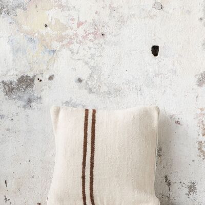 Cuscino berbero vintage a righe | 45×45 cm