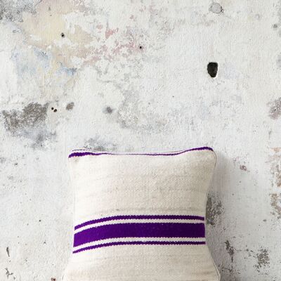 Cuscino berbero vintage a righe | 45×45 cm