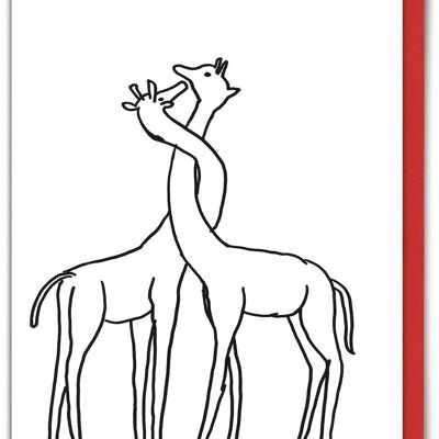 Tarjeta de San Valentín divertida de David Shrigley: Asquerosa