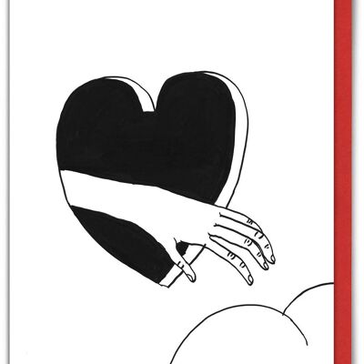 David Shrigley Lustige Valentinstagskarte – Sinnlichkeit