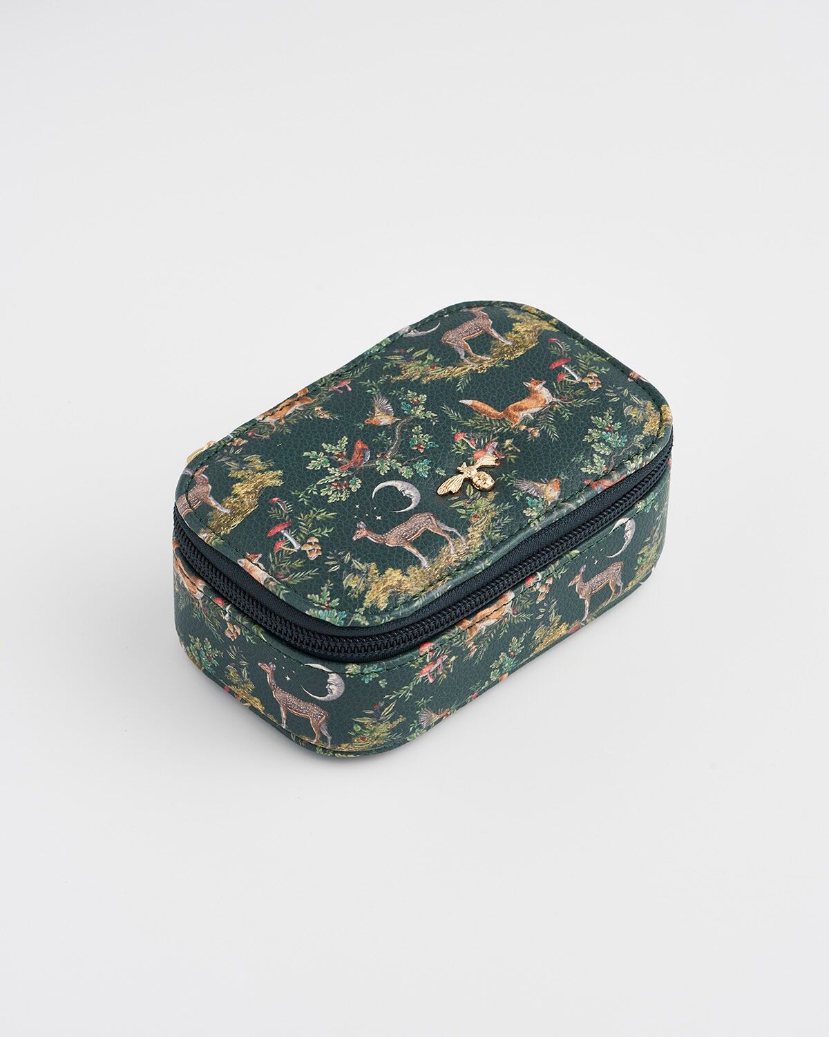 FABLE Into the Woods Small Green Jewelery Box