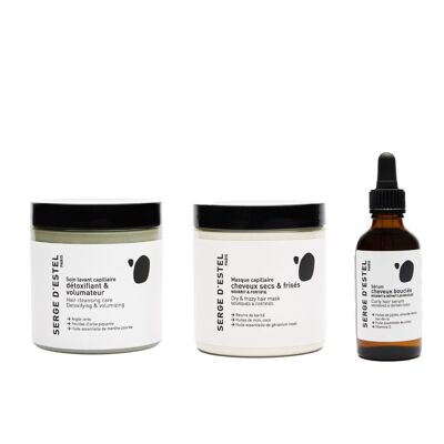 Cheveux Bouclés Pack Découverte : la routine professionnelle pour des boucles sublimées