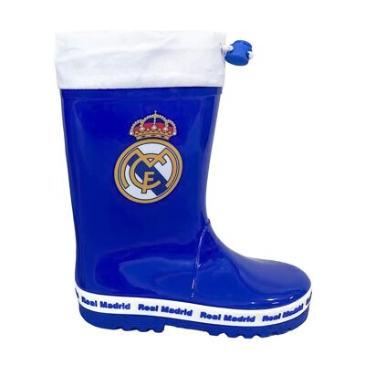 STIVALI DA PIOGGIA IN PVC REAL MADRID - 2300007038