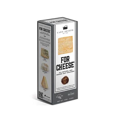 Crackers Lady Joseph con sale di quercia affumicata (8 pezzi)