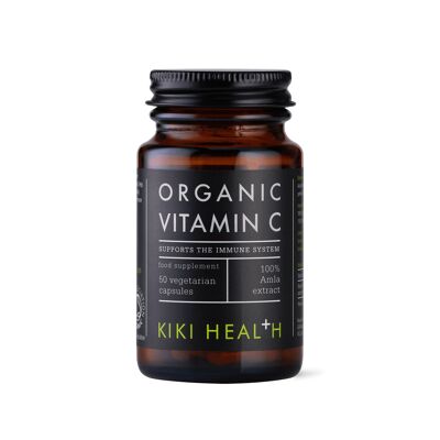 Vitamin C, Organic - 50 Vegicaps