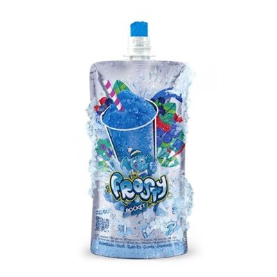 Frosty® Pocket Granité instantané à congeler SAVEUR FOREST FRUITS, 160 g