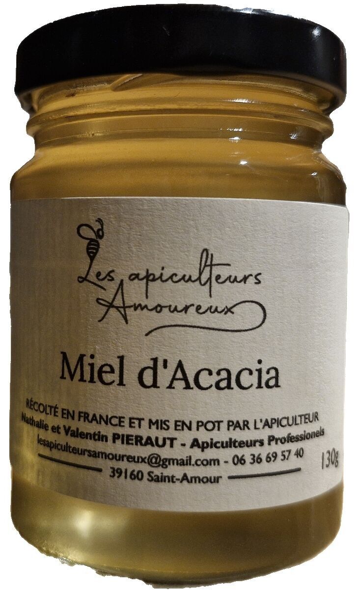 Miel d'Acacia 130g / Apiculteurs-Récoltants *Jura*