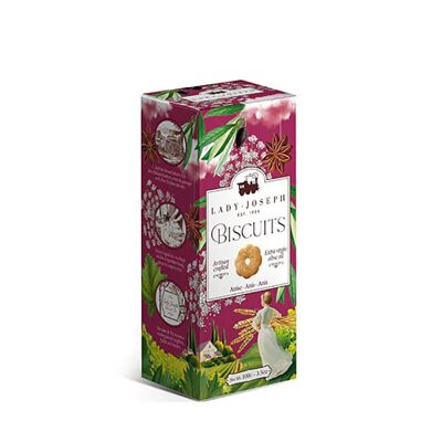 Biscuits artisanaux à l'anis de Lady Joseph (7 pièces)