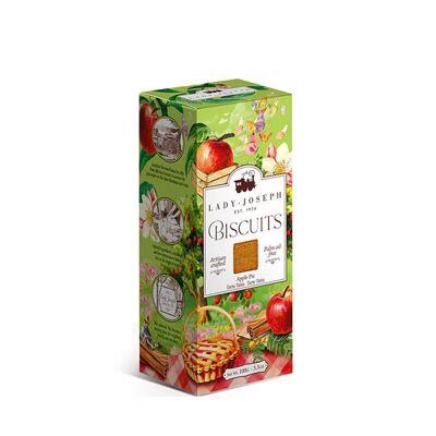 Biscuits maison aux pommes et à la cannelle de Lady Joseph (7 unités)