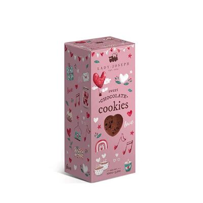 Lady Joseph Heart-Shaped Artisan Cookies (7 count)
