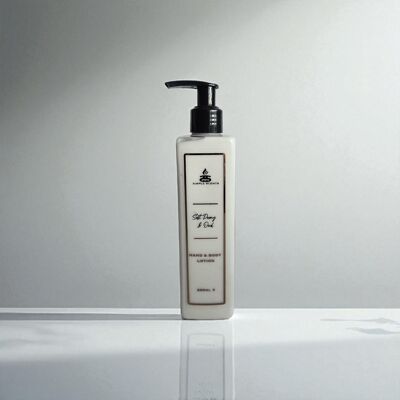 Loción corporal y de manos Simple Scents Soft Peony & Oud 250 ml