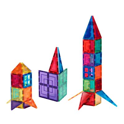 Tessere magnetiche per imparare e crescere – Set base (64 pezzi)