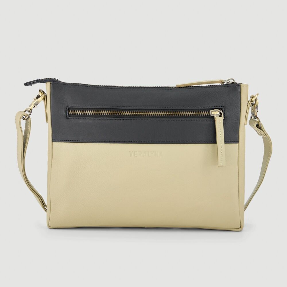 Borsa in pelle fatta a mano Casner Fair Trade